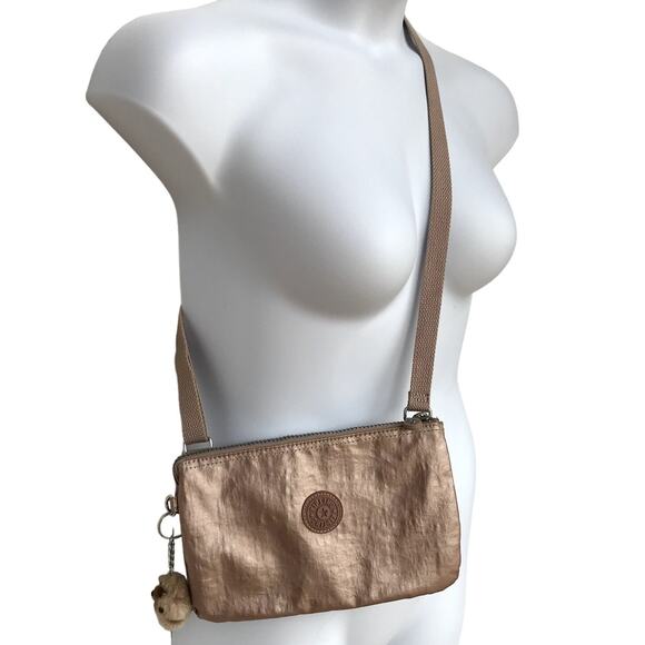 Kipling | Bags | Kipling Small Rose Gold Blush Color  display picture 3